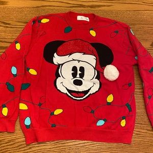 Disney Christmas Mickey Sweater - XXL